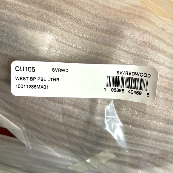 New with Tag Coach Leather Men’s West Backpack - Picture 10 of 13